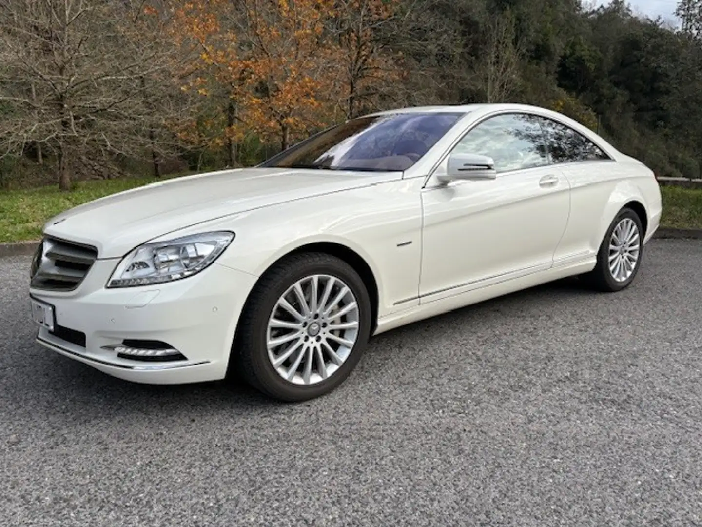 Mercedes-Benz CL 500 BE 4M Aut. Blanco - 1