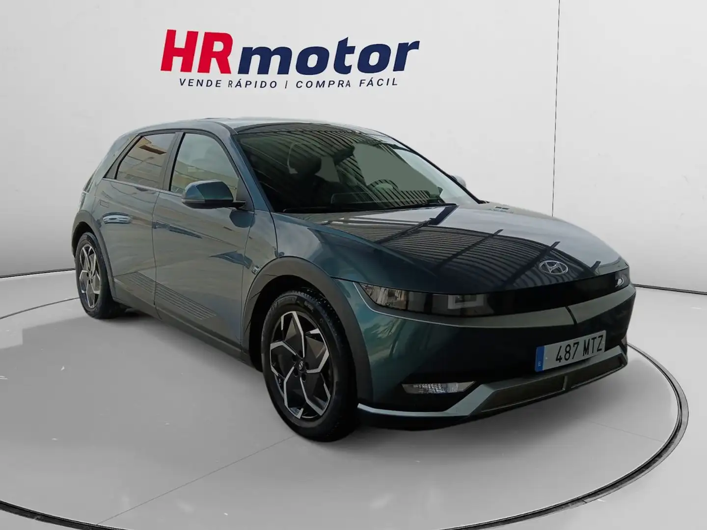 Hyundai IONIQ 6 Light Elektro Azul - 1
