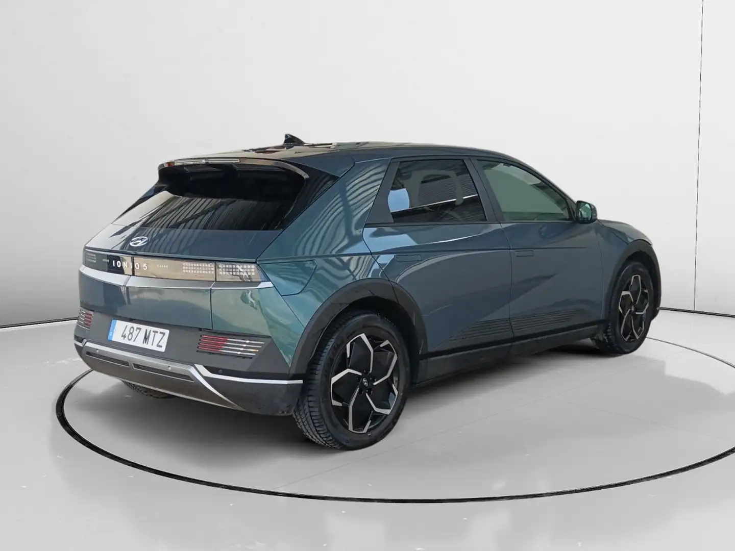 Hyundai IONIQ 6 Light Elektro Azul - 2