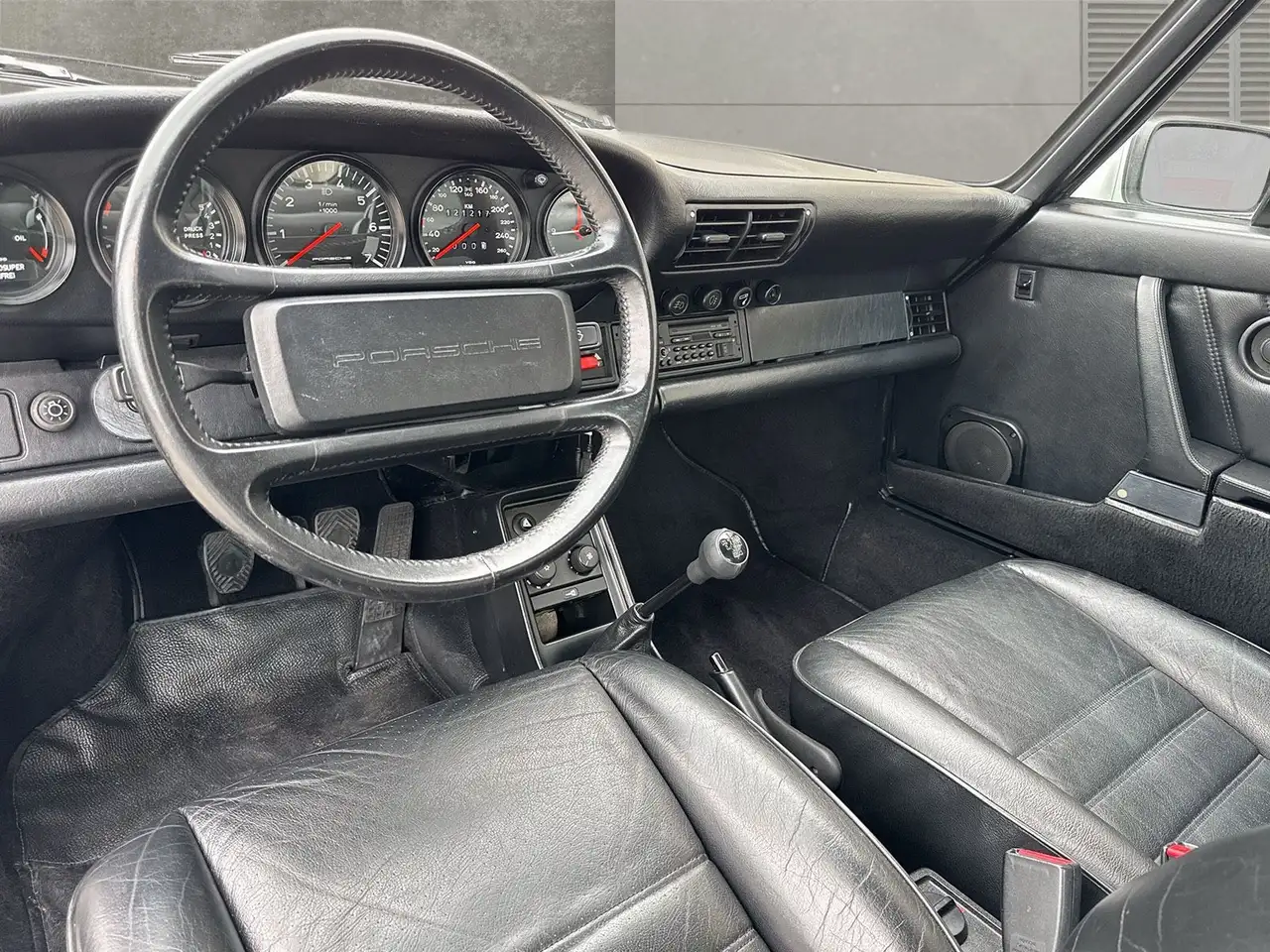 Porsche 911 Carrera 3,2 Coupe/Klima/ 5-Gang/121.217 km, foto 7