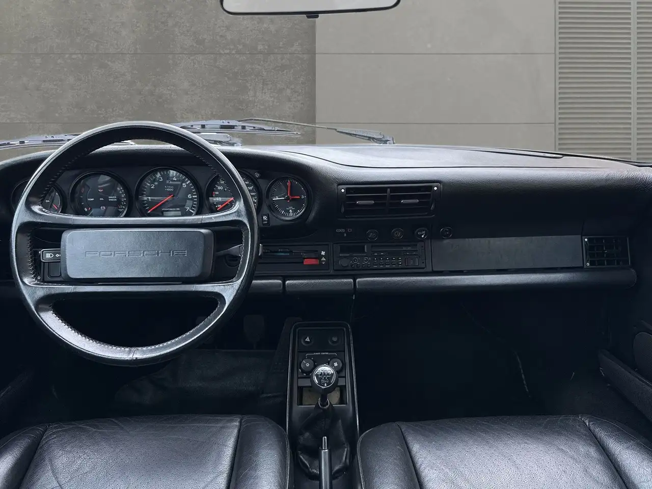 Porsche 911 Carrera 3,2 Coupe/Klima/ 5-Gang/121.217 km, foto 8