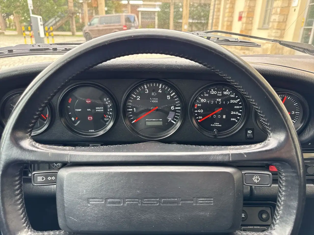 Porsche 911 Carrera 3,2 Coupe/Klima/ 5-Gang/121.217 km, foto 11