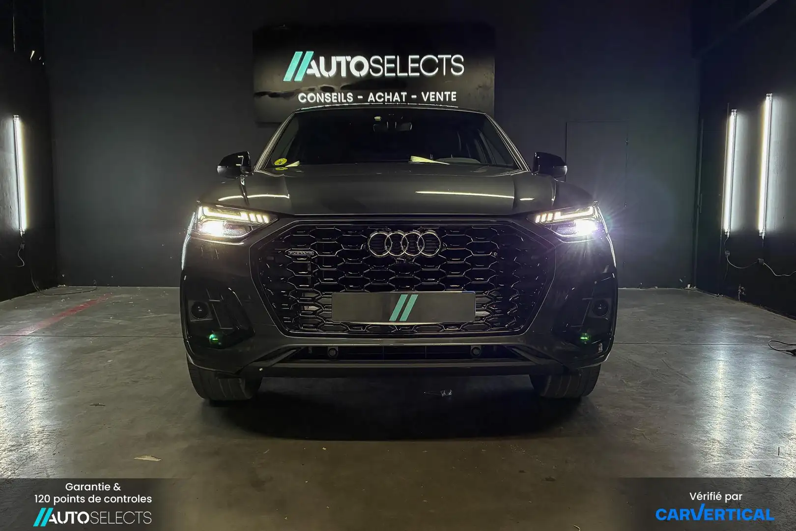 Audi Q5 S-Line Quattro 2,0 TDI 204cv S-Tronic | Carvertica Gris - 2