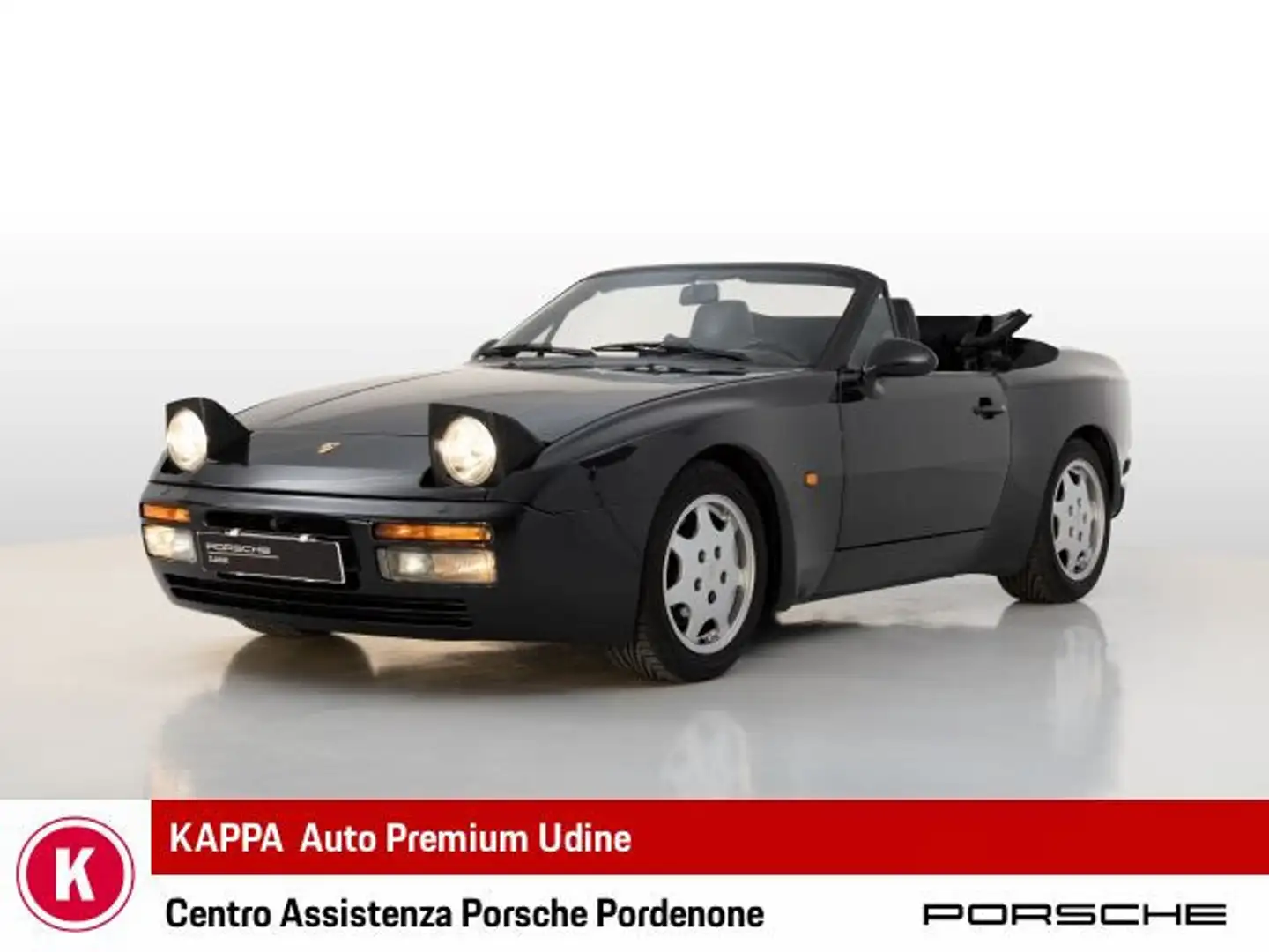 Porsche 944 S2 Cabrio *ASI* Nero - 1