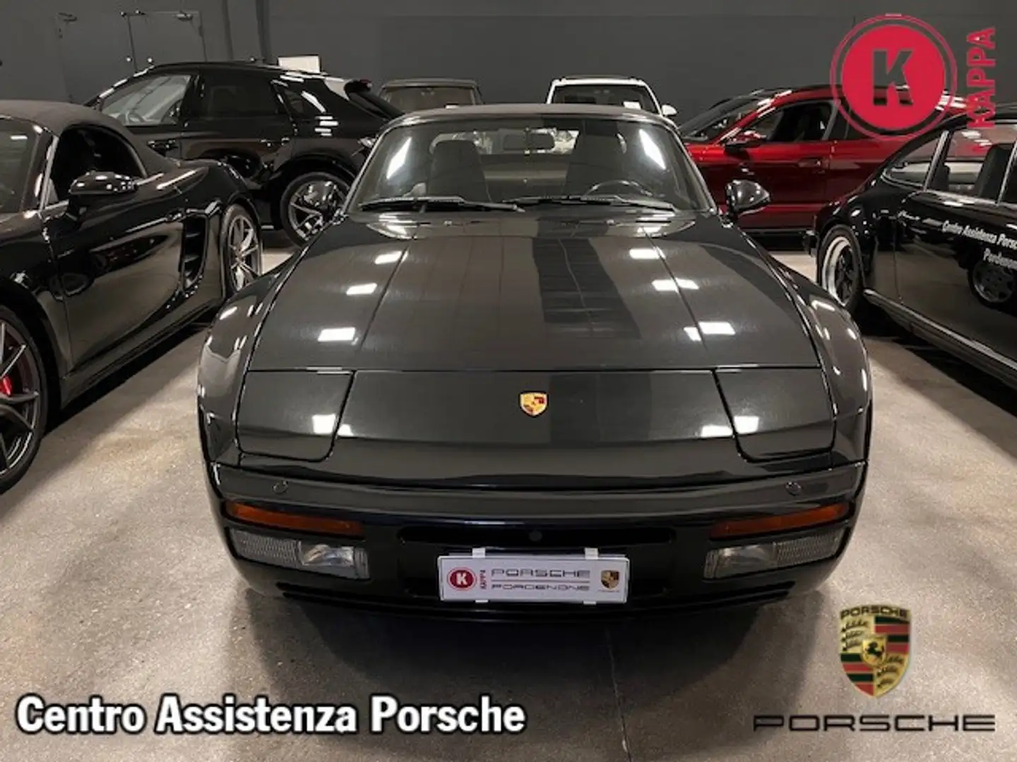 Porsche 944 S2 Cabrio *ASI* Černá - 2