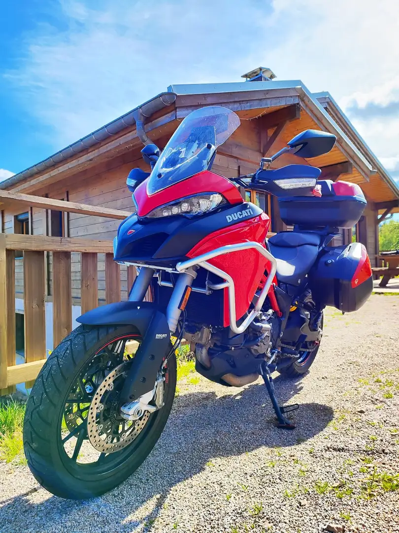 Ducati Multistrada 950 S - Full Option. Rouge - 1