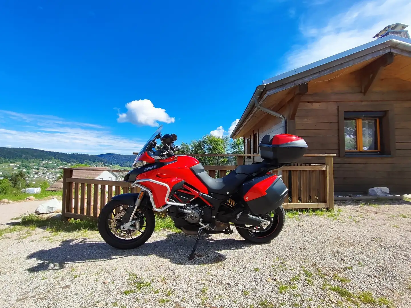 Ducati Multistrada 950 S - Full Option. Rouge - 2