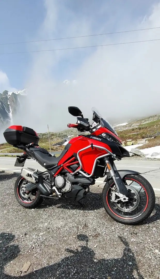 Ducati Multistrada 950 S Rood - 2
