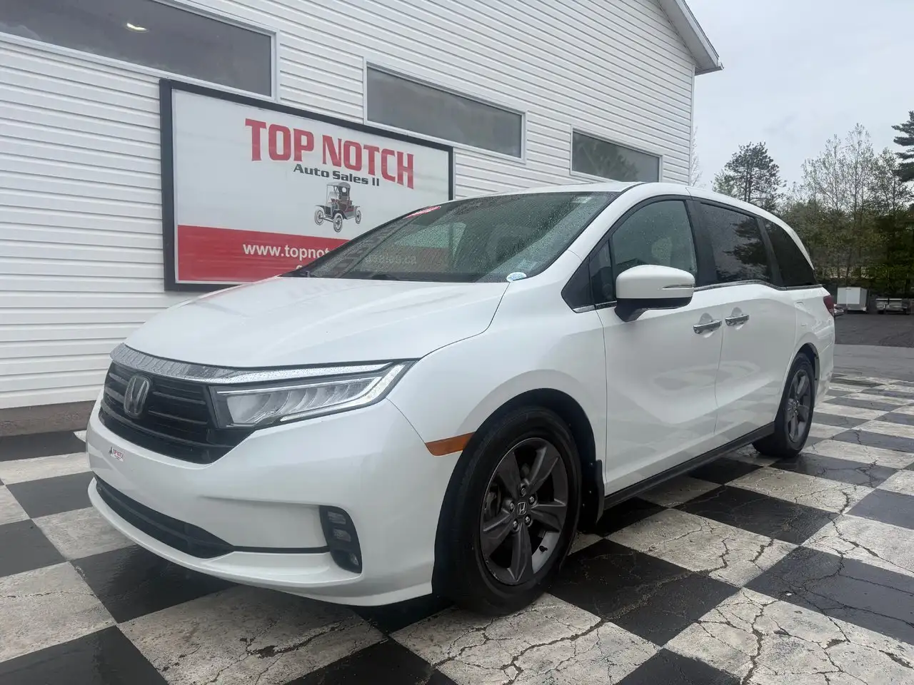 2022 Honda Odyssey