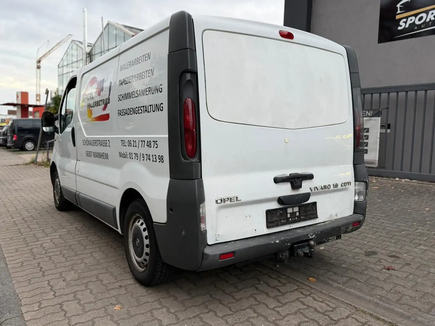 Opel Vivaro Kasten L1H1 2,7t  *TÜV 07/2027* Blanc - 2