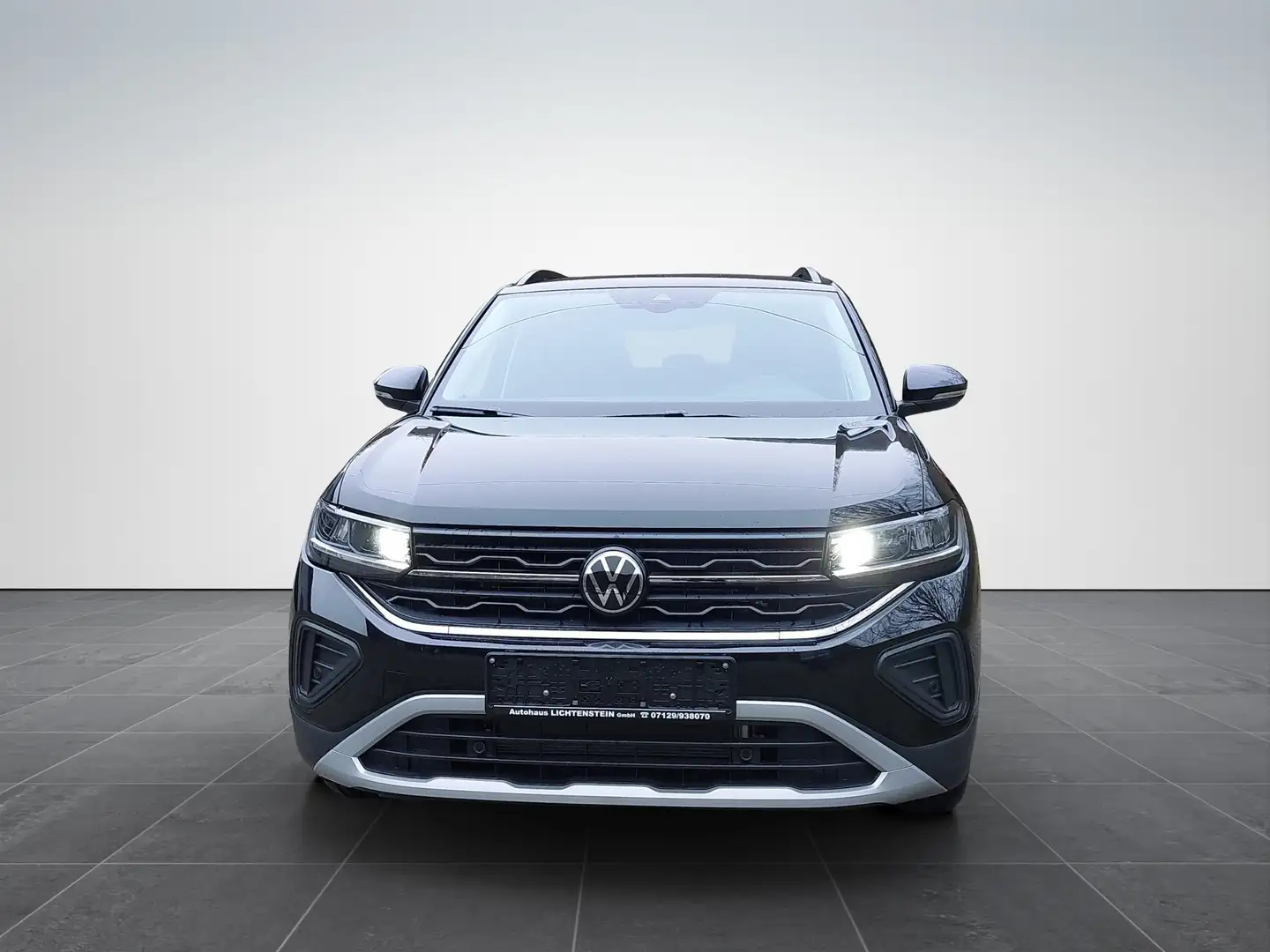 Volkswagen T-Cross Life 1.0 TSI 85kW 115PS DSG Automatik Anhängeku Schwarz - 2