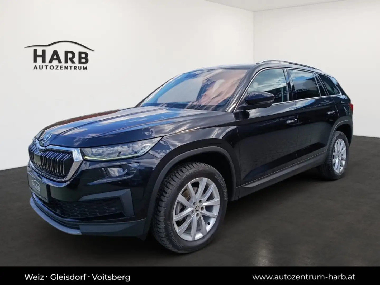 Skoda Kodiaq 4x4 Style DSG Schwarz - 2