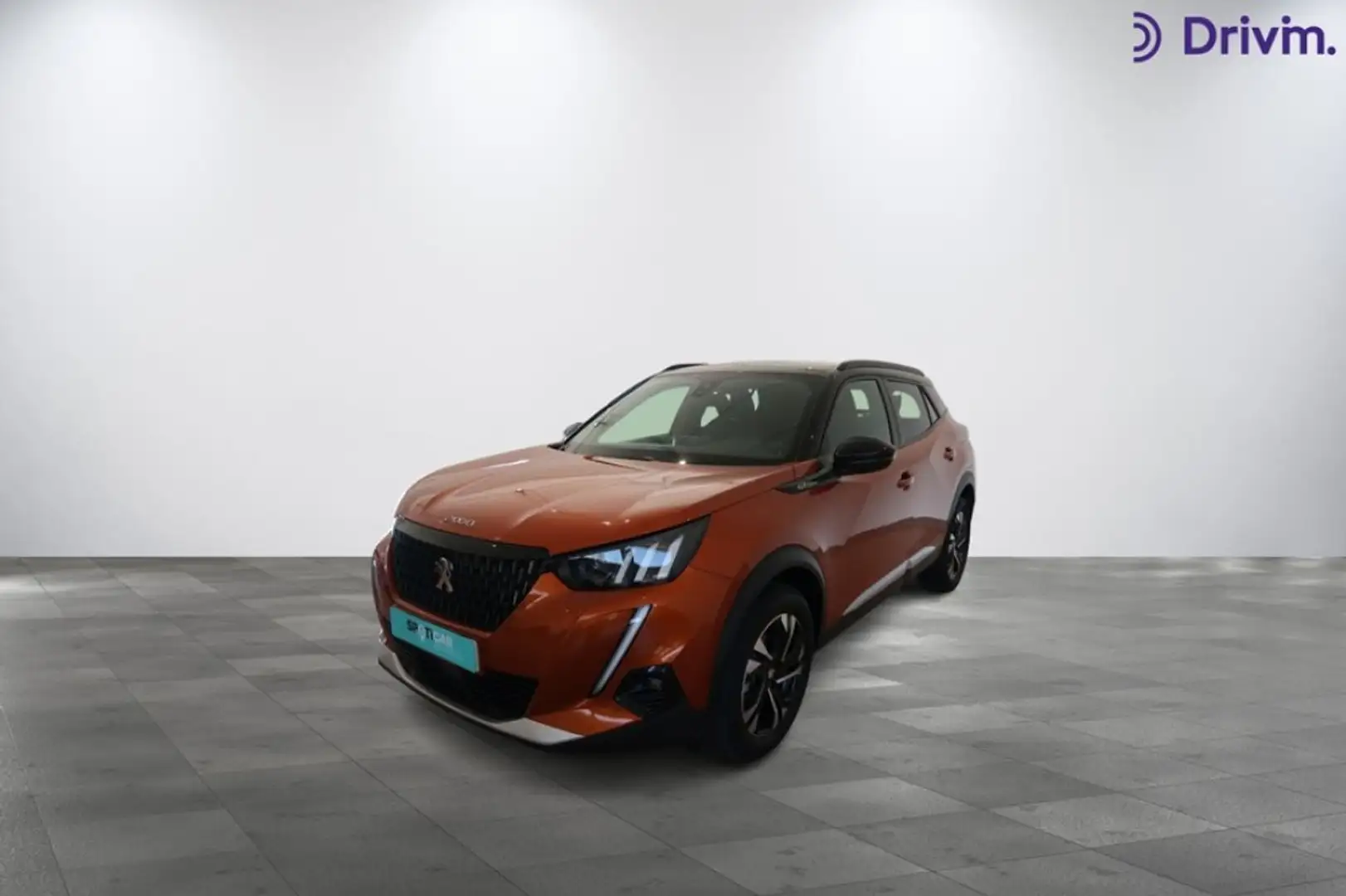Peugeot 2008 1.2 PureTech S&S GT Line 130 Oranje - 1