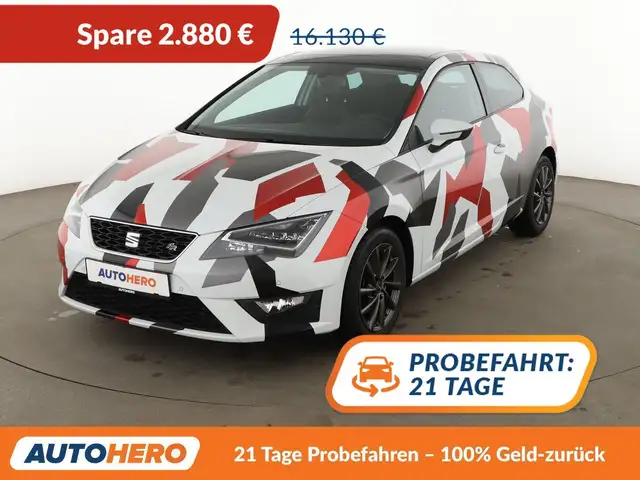 SEAT Leon 2.0 TDI FR *LED*TEMPO*PDC*