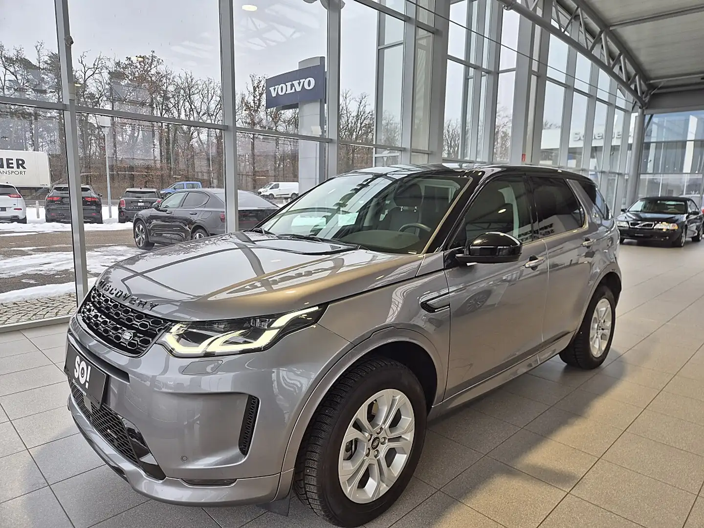 Land Rover Discovery Sport P300e PHEV AWD R-Dynamic S Aut. Grau - 2