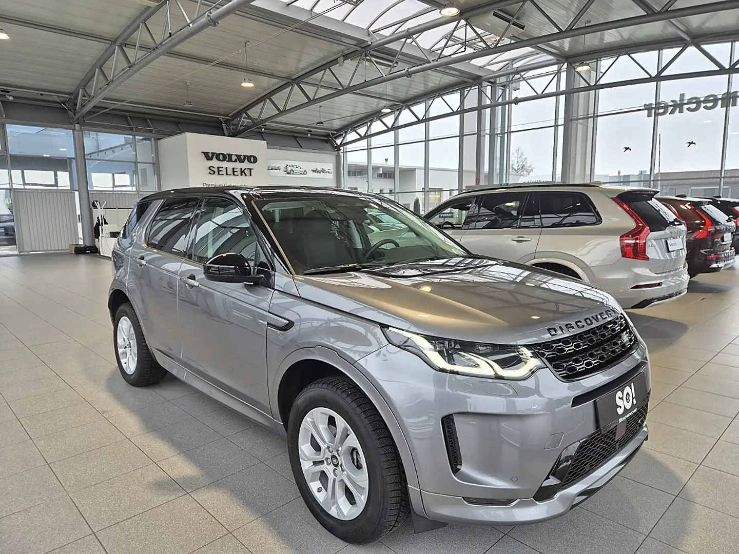 Land Rover Discovery Sport P300e PHEV AWD R-Dynamic S Aut. Grau - 1