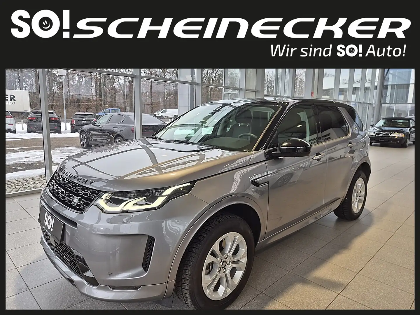 Land Rover Discovery Sport P300e PHEV AWD R-Dynamic S Aut. Grau - 2