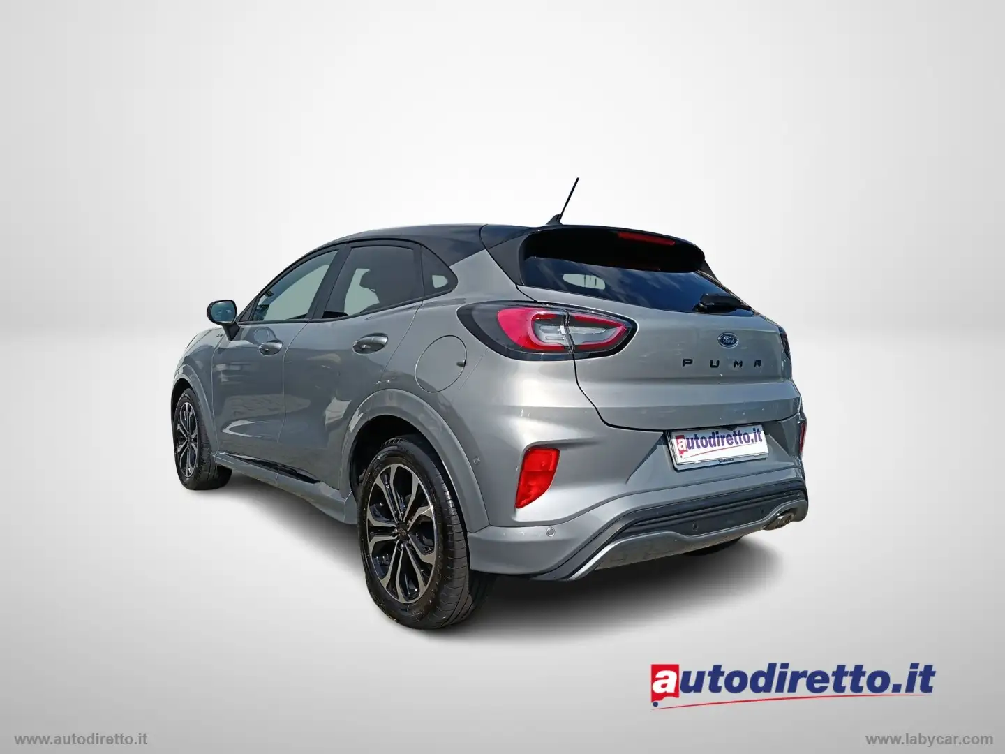 Ford Puma 1.0 EcoBoost 125 S&S aut. ST-LINE Grau - 2