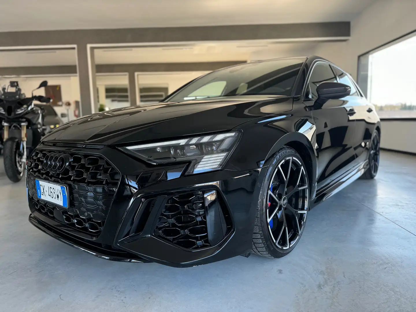 Audi RS3 A3  Sportback Sportback 2.5 tfsi quattro s-tronic Nero - 1