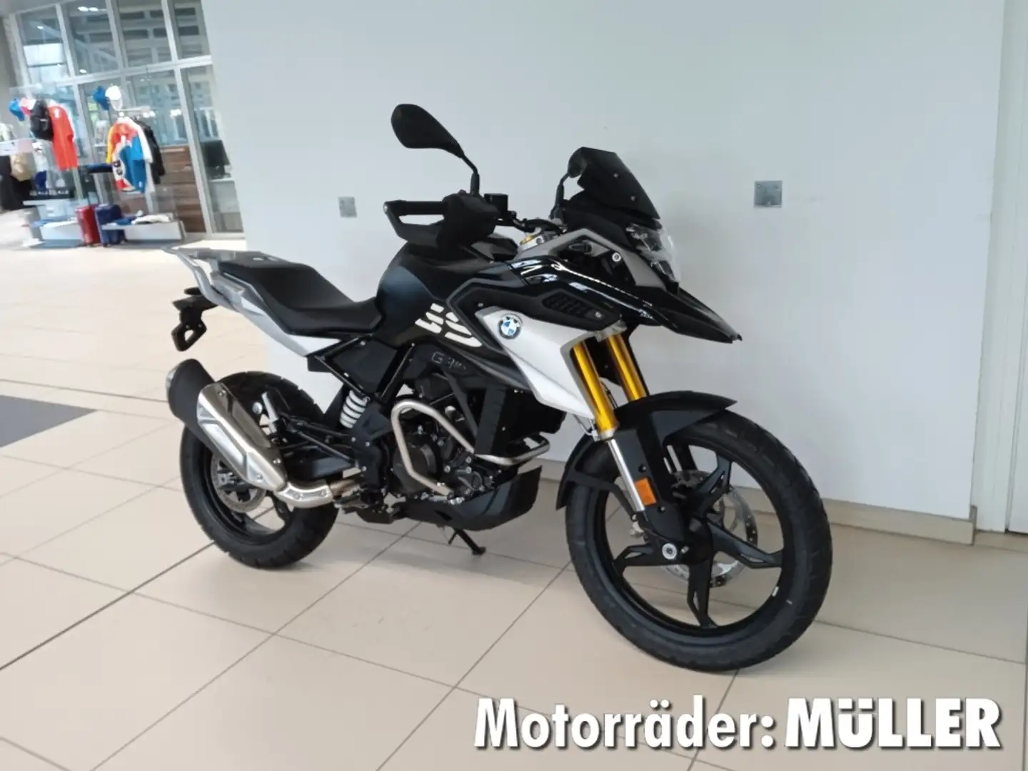 BMW G 310 GS , wenig Kilometer, Motorschutzbügel, LED Noir - 2