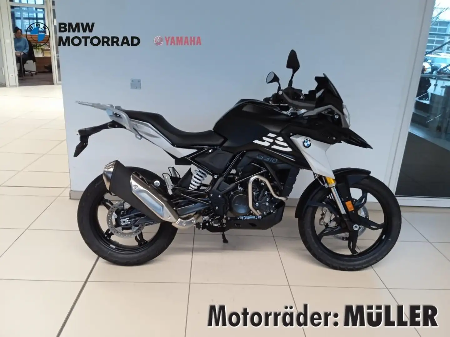 BMW G 310 GS , wenig Kilometer, Motorschutzbügel, LED Zwart - 1