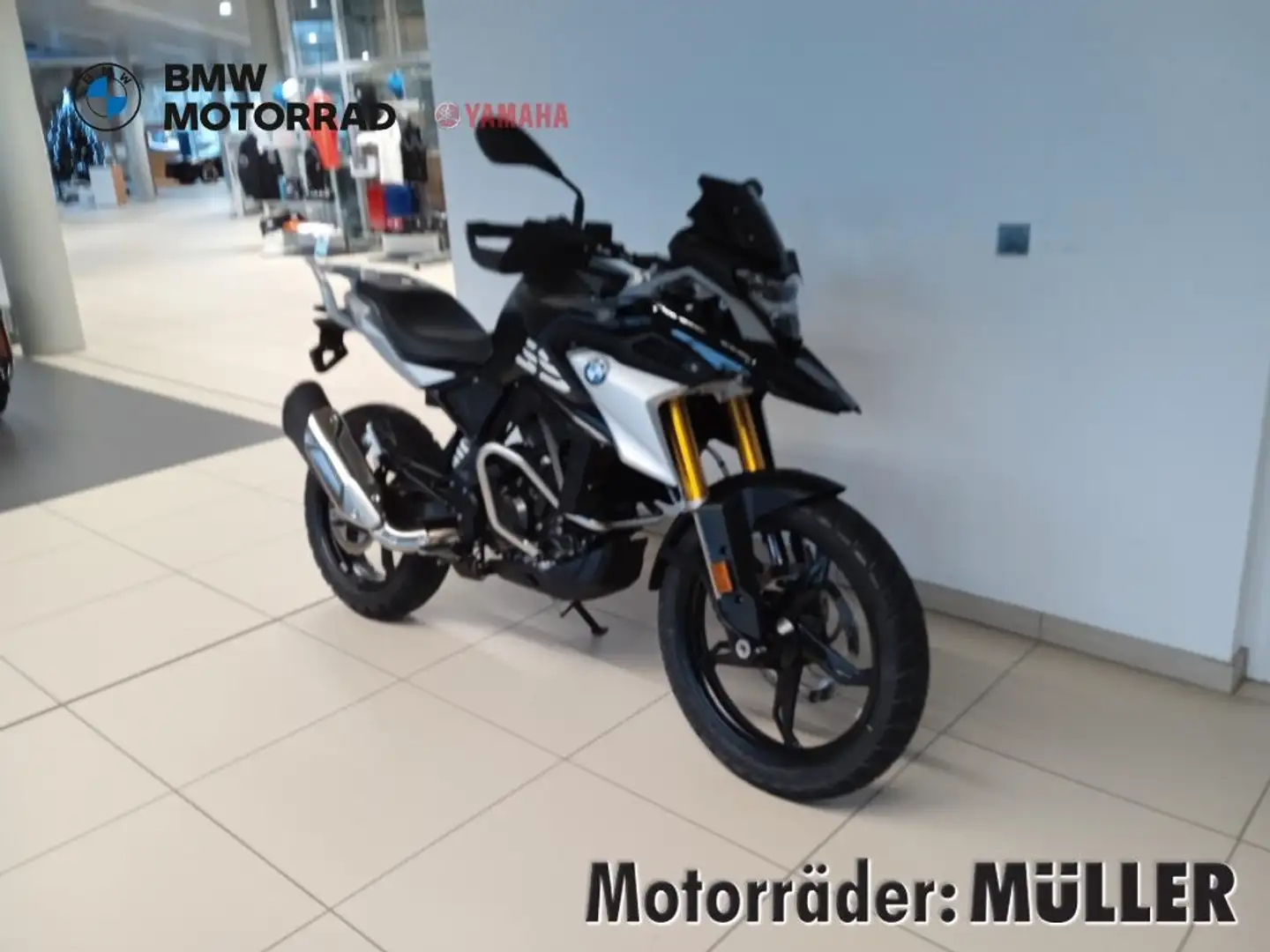 BMW G 310 GS , wenig Kilometer, Motorschutzbügel, LED Zwart - 2