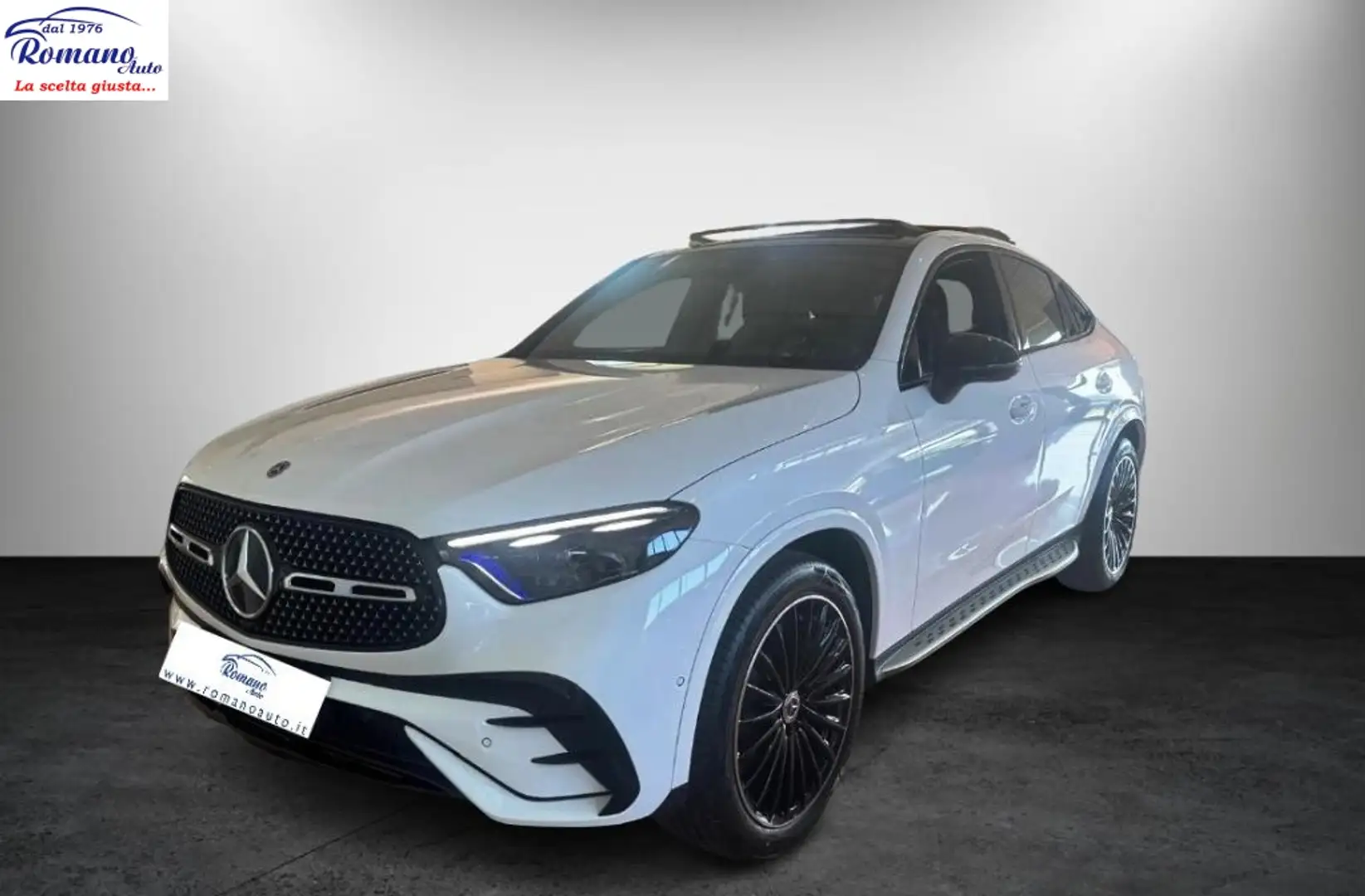 Mercedes-Benz GLC 220 220 d 4Matic Coup&eacute; Premium Bianco - 1