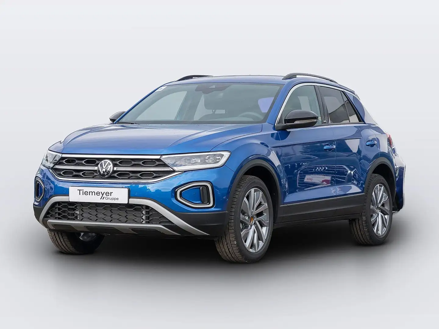 Volkswagen T-Roc 1.5 TSI DSG MOVE NAVI LM18 IQ.LIGHT RFK Blau - 2