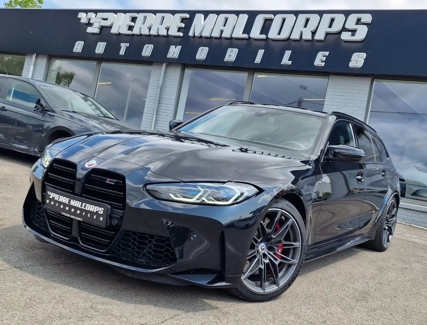 BMW M3 TOURING xDrive Compétition / UTILITAIRE Noir - 1