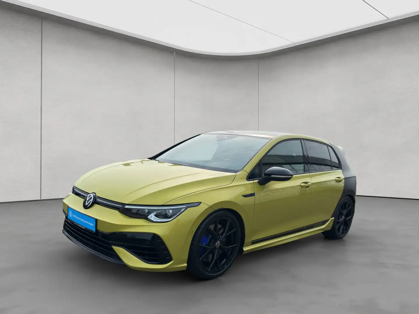Volkswagen Golf R R Performance 2,0 l TSI 4MOTION DSG 333 Lim Amarillo - 2