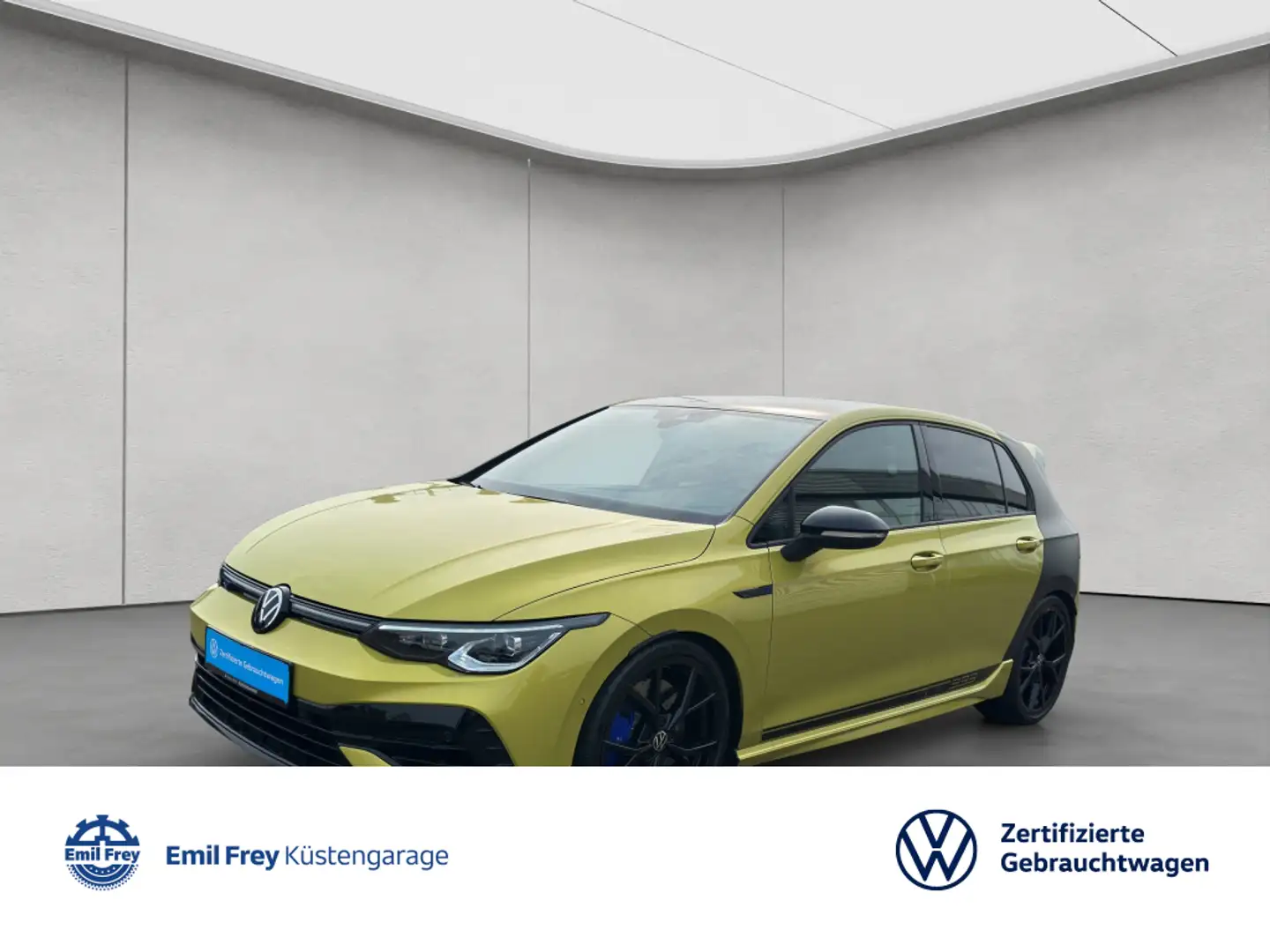 Volkswagen Golf R R Performance 2,0 l TSI 4MOTION DSG 333 Lim Amarillo - 1
