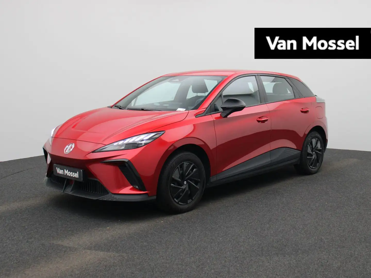MG MG4 Electric Standard 51 kWh Rood - 1