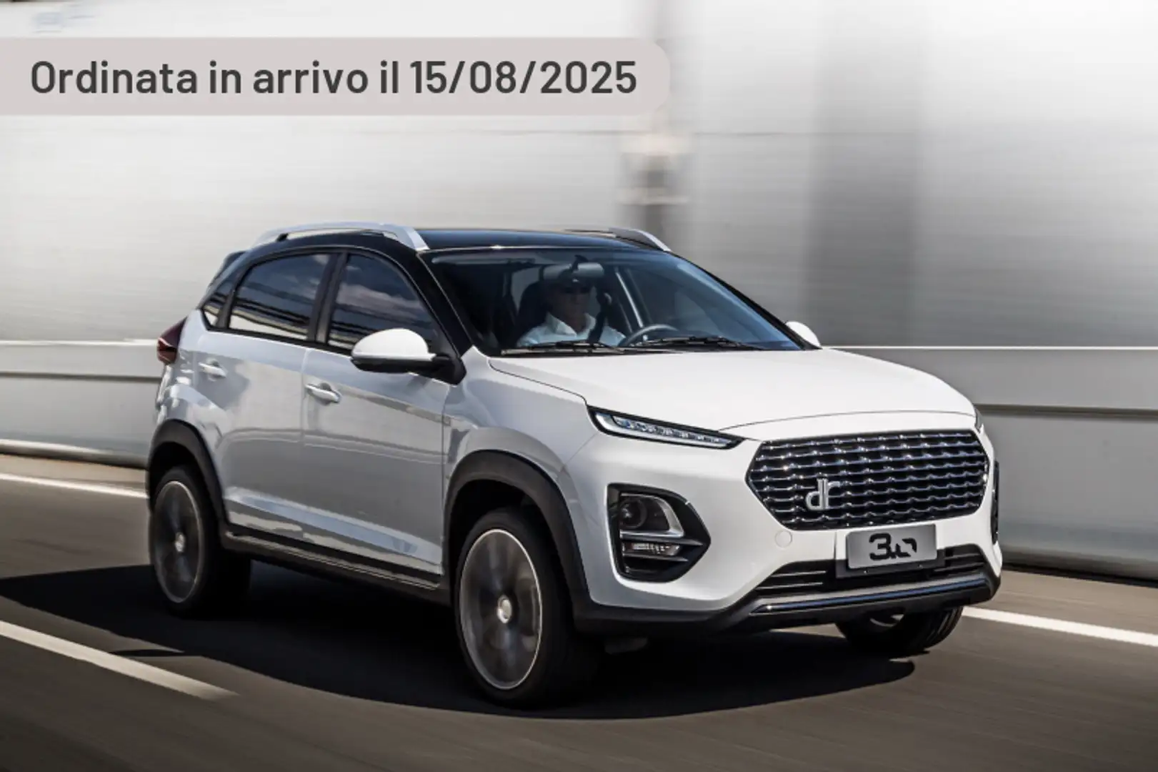 DR Automobiles DR 3.0 1.5 CVT Argintiu - 1