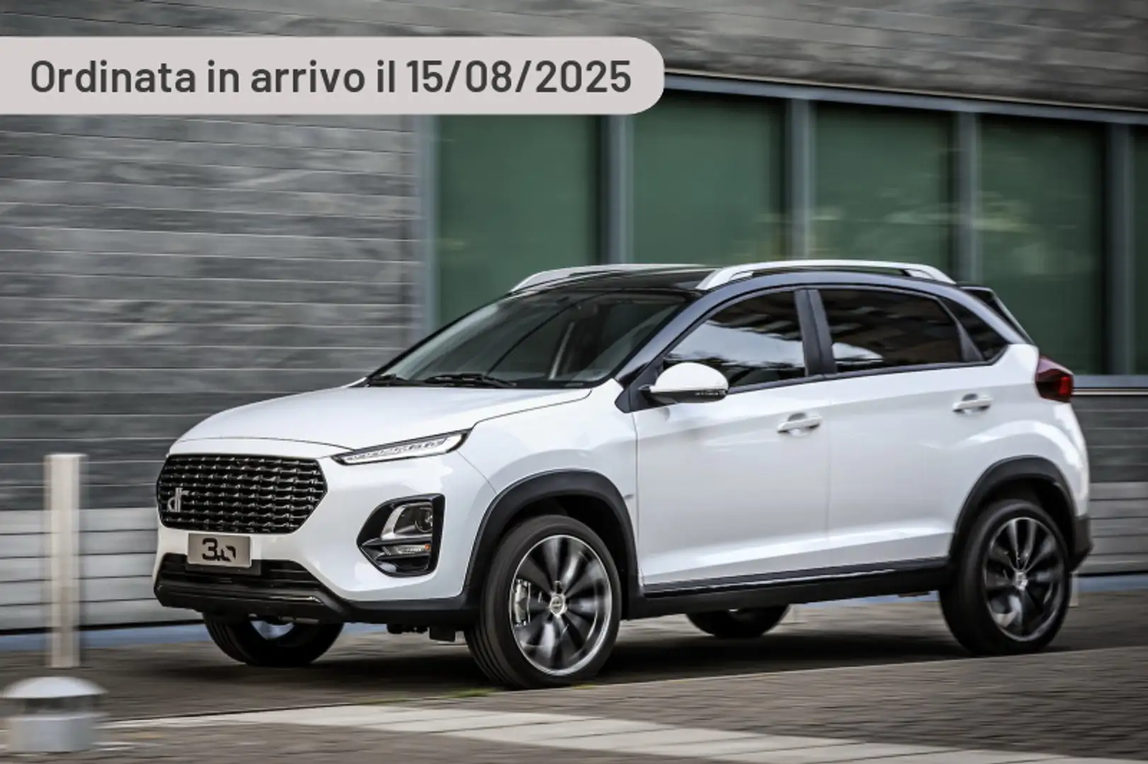 DR Automobiles DR 3.0 1.5 CVT Argintiu - 2