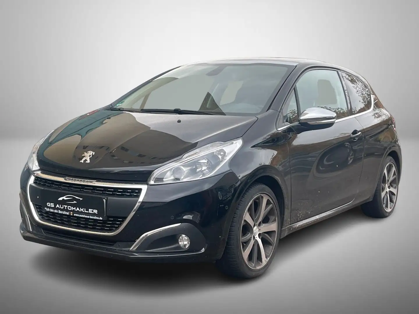 Peugeot 208 Allure PDC R-Kamera Klima Pano Noir - 1