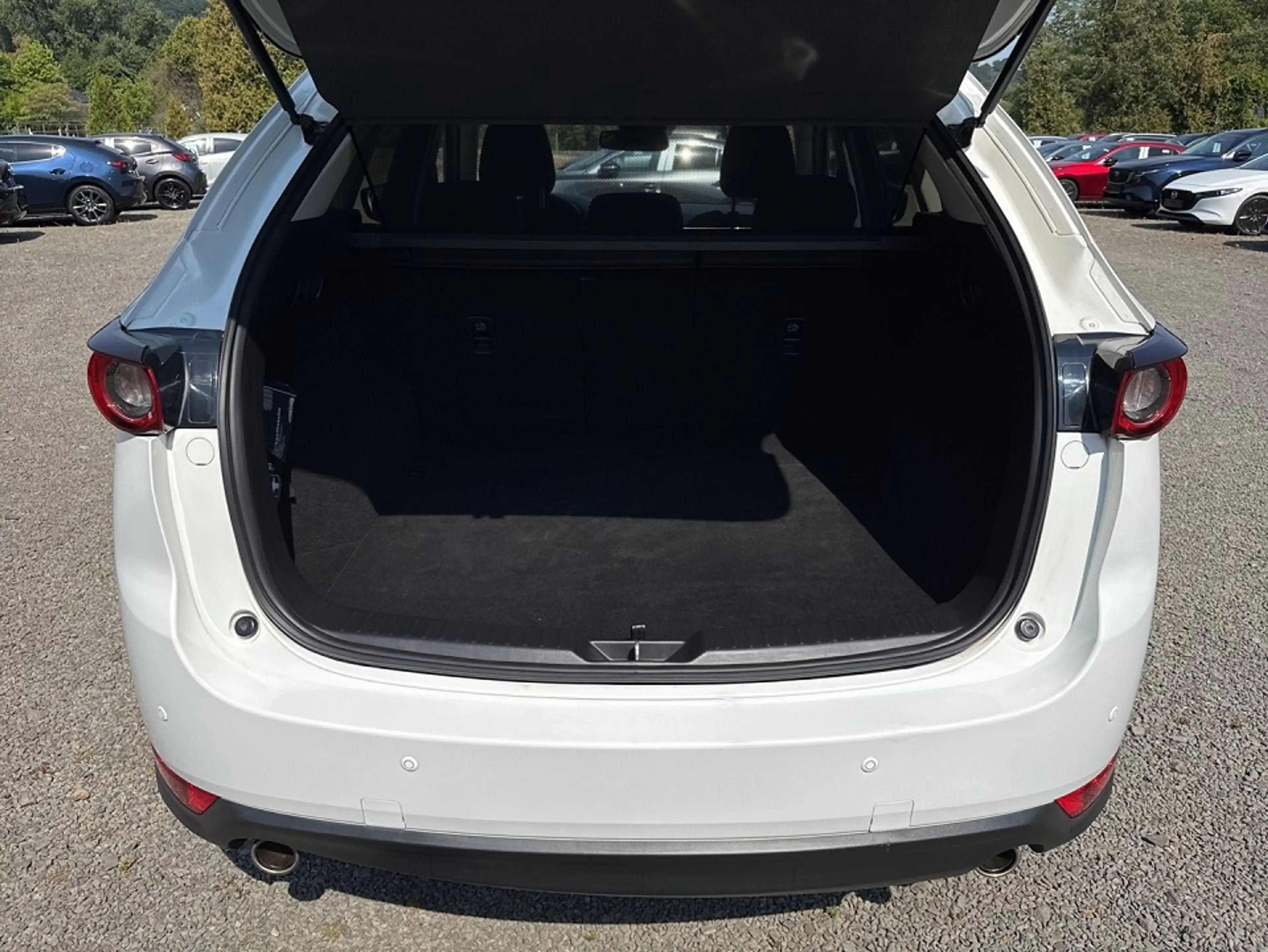 Mazda CX-5 SKYACTIV-G 165 Exclusive-Line AWD — photo 8
