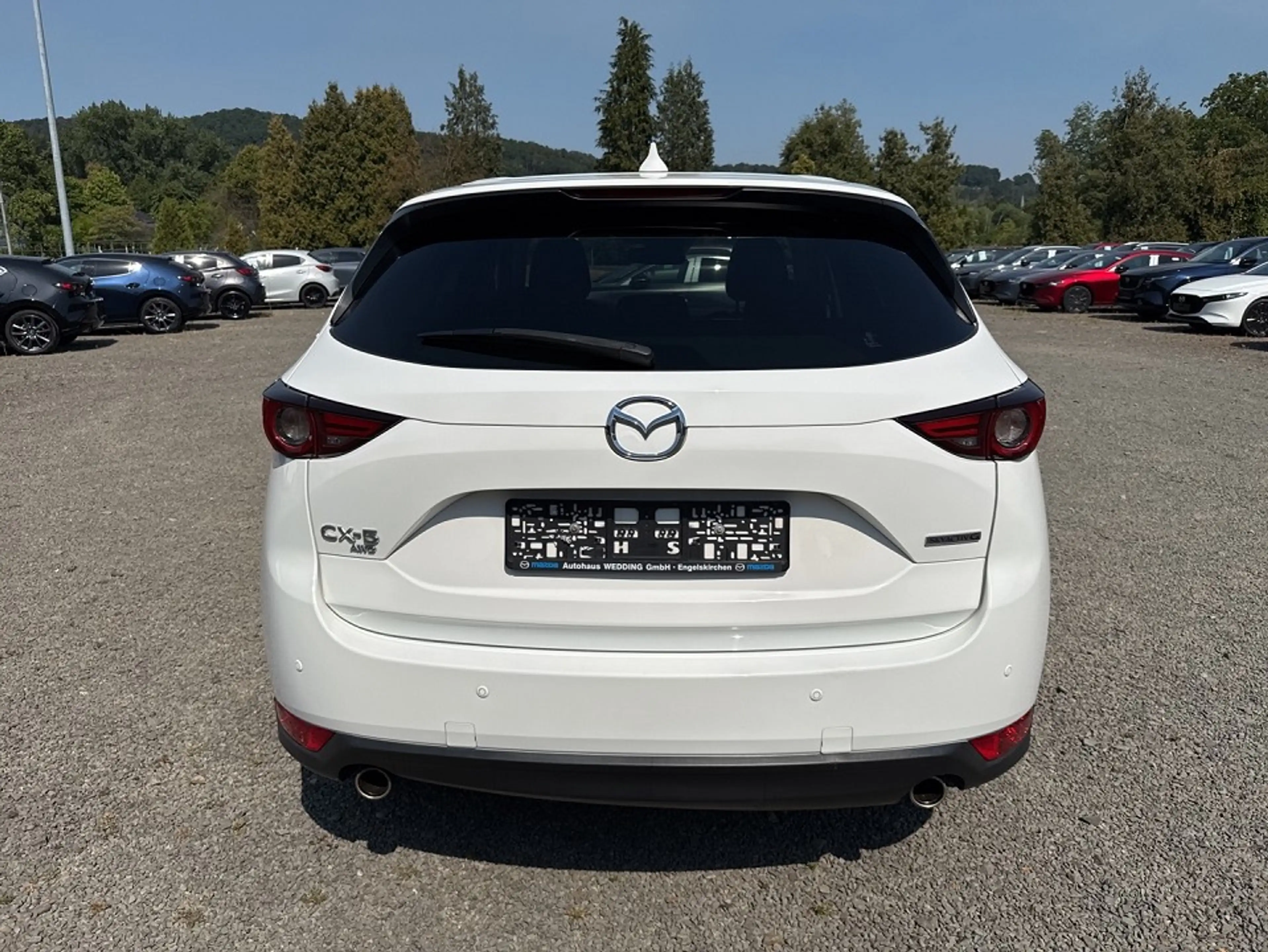 Mazda CX-5 SKYACTIV-G 165 Exclusive-Line AWD — photo 3
