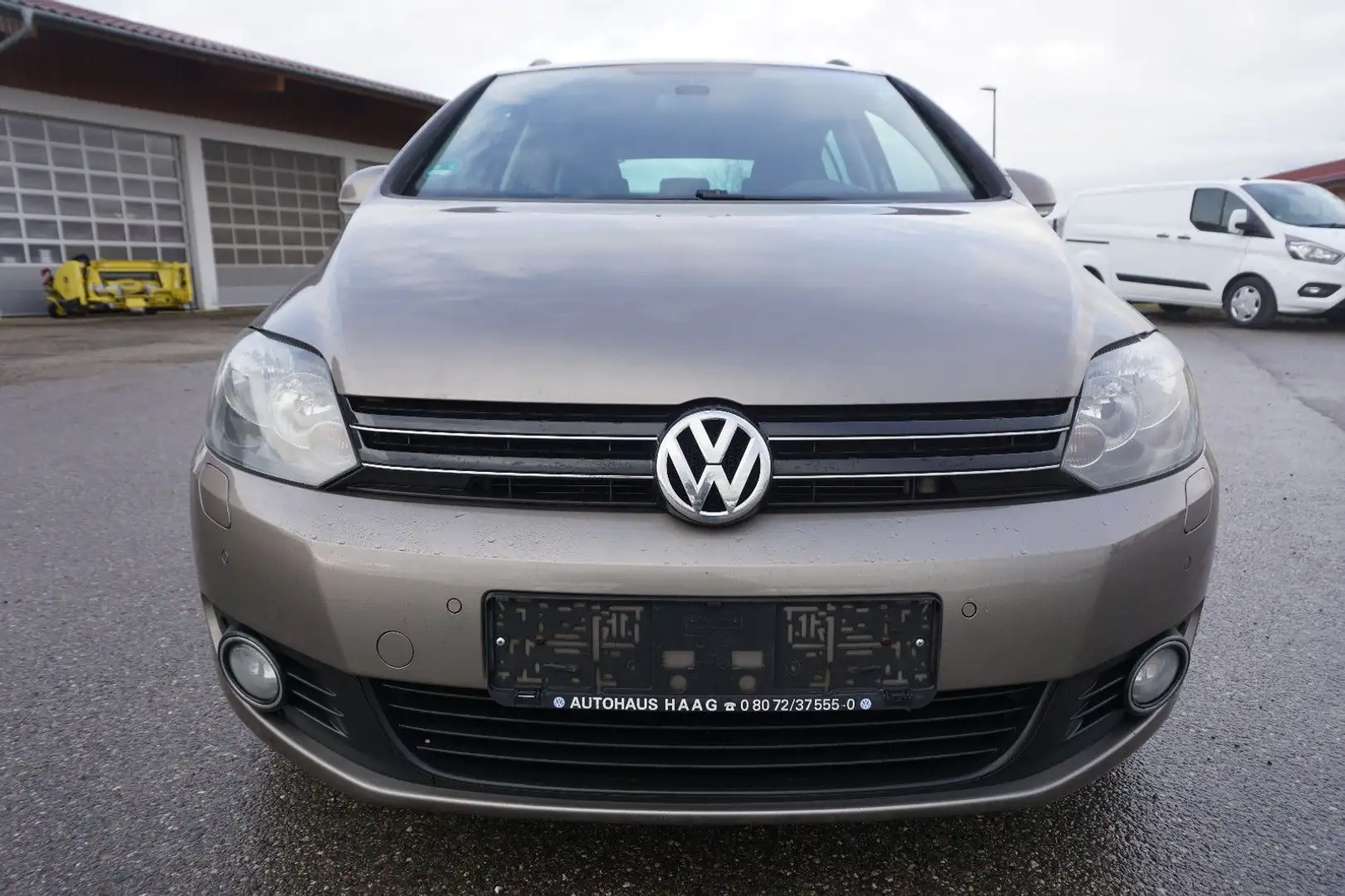 Volkswagen Golf Plus VI Comfortline AHK Climatronic Sitzhzg Braun - 2