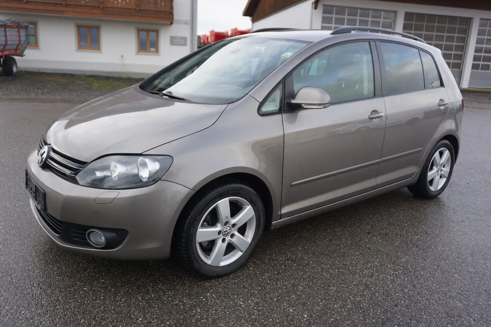Volkswagen Golf Plus VI Comfortline AHK Climatronic Sitzhzg Braun - 1