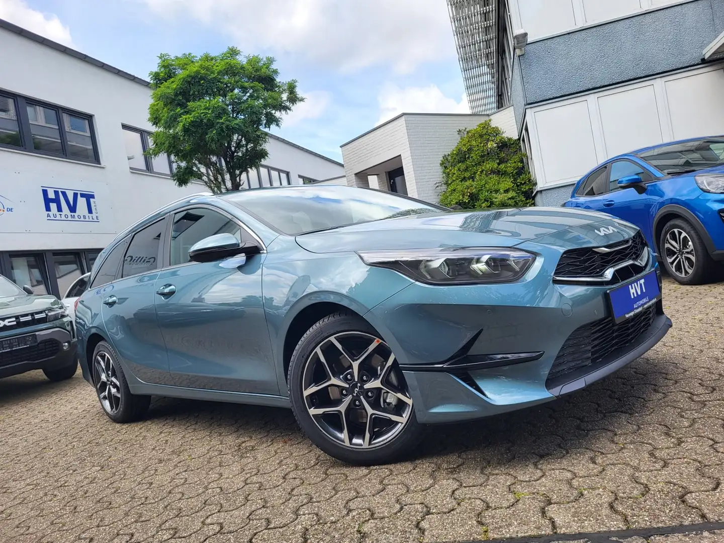 Kia Ceed / cee'd Sportswagon 1.5 T-GDI GPF 7DCT Top EU Spirit|BUSIN Grau - 1