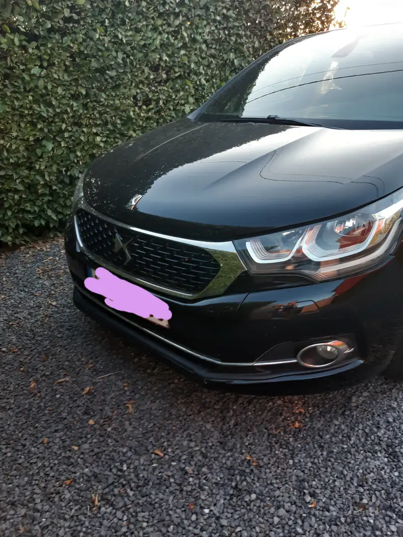 Citroen DS4 DS4 HDi 115 Chic Zwart - 1