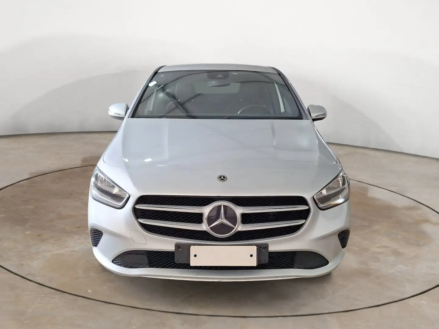 Mercedes-Benz B 200 B 200 d Automatic Sport 3 ANNI DI GARANZIA KM ILL Argento - 2