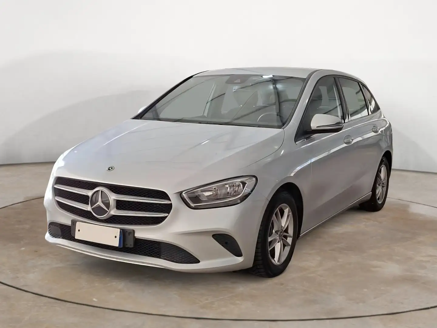 Mercedes-Benz B 200 B 200 d Automatic Sport 3 ANNI DI GARANZIA KM ILL Argento - 1