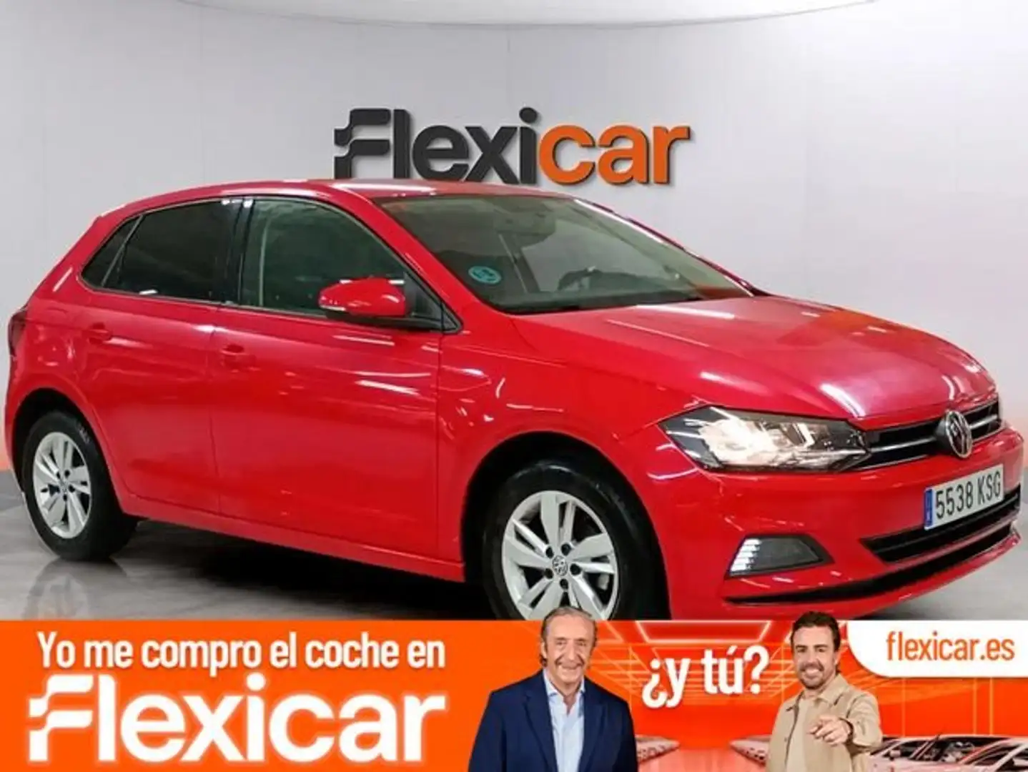 Volkswagen Polo 1.0 TSI Advance 70kW Rojo - 1