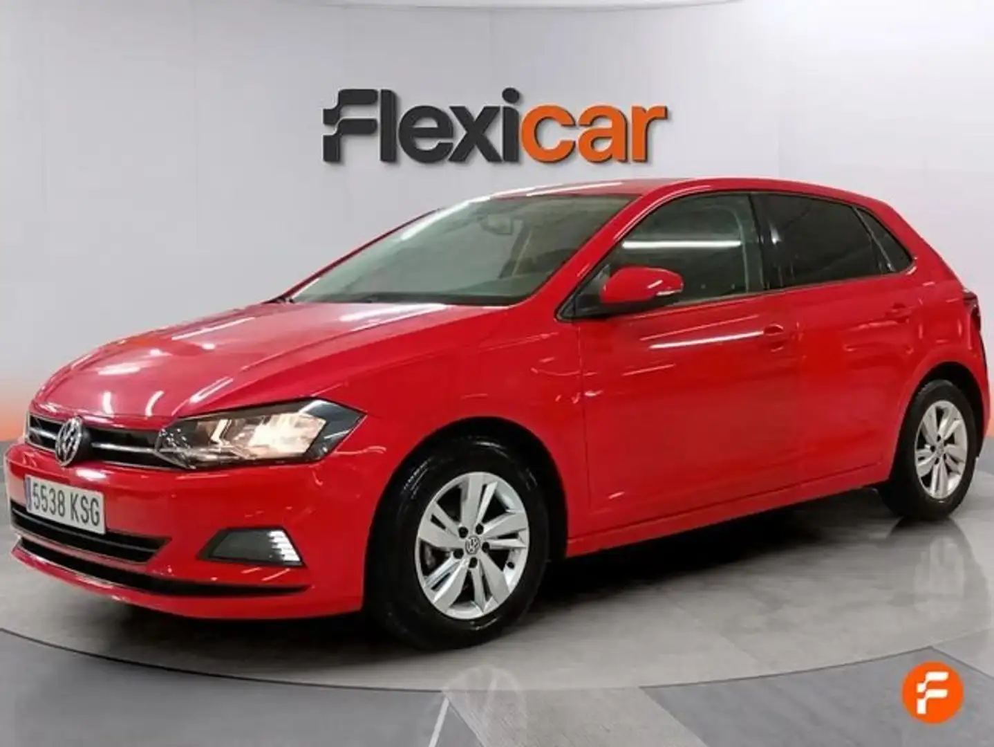 Volkswagen Polo 1.0 TSI Advance 70kW Rojo - 2