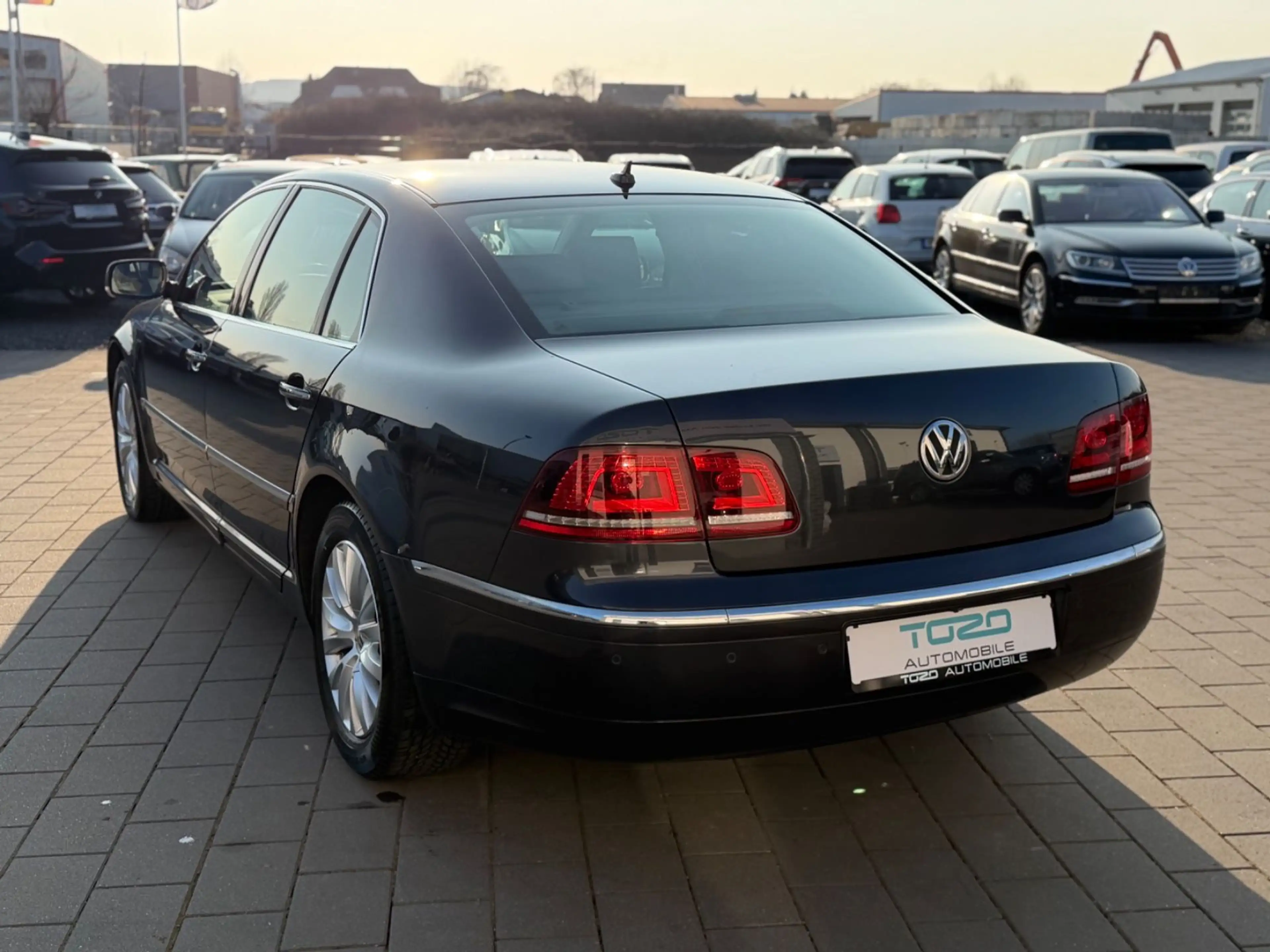 Volkswagen Phaeton V6 TDI 4Motion*KAMERA*NAVI*LEDER*2.HAND* — photo 6