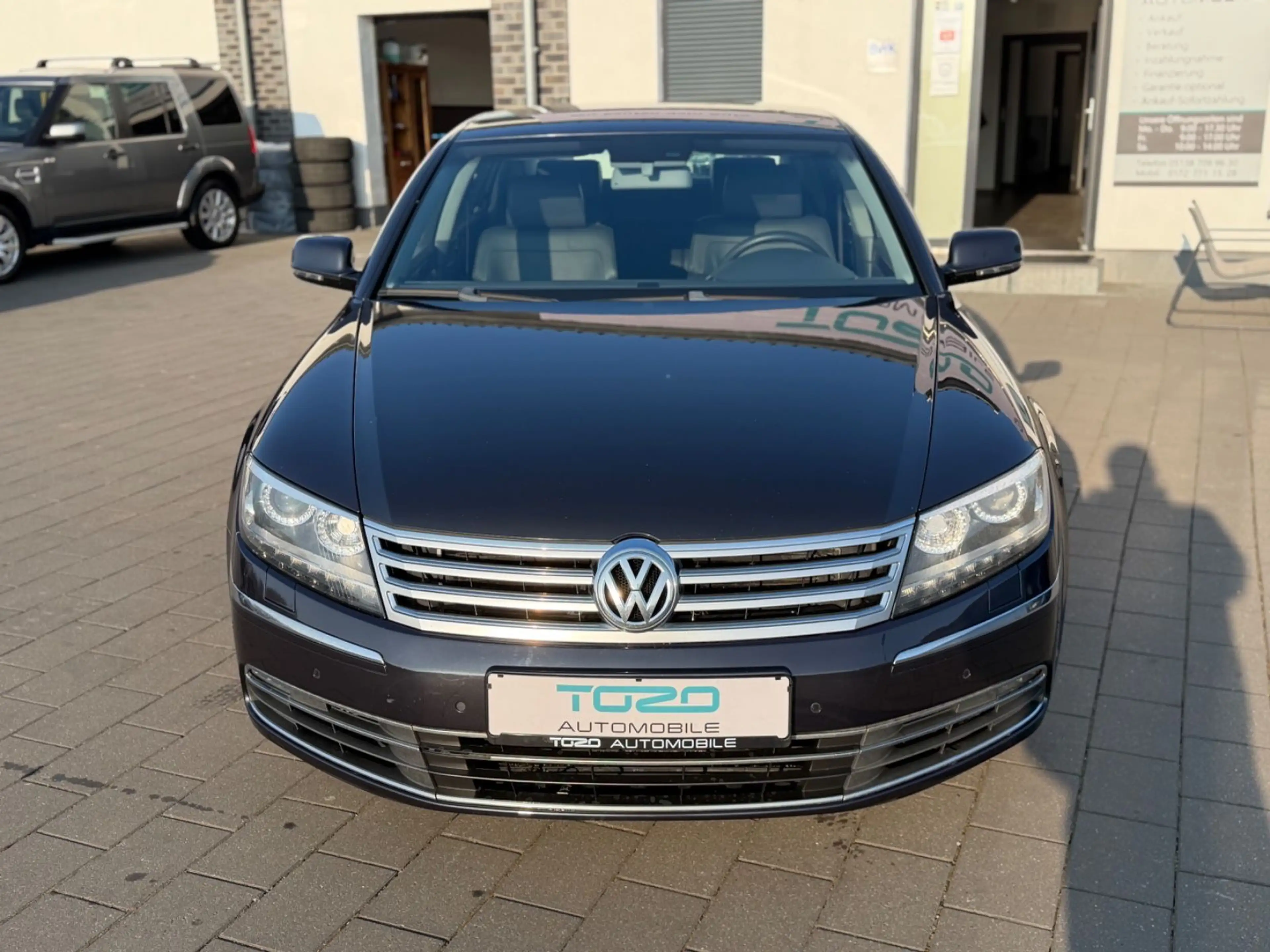Volkswagen Phaeton V6 TDI 4Motion*KAMERA*NAVI*LEDER*2.HAND* — photo 3