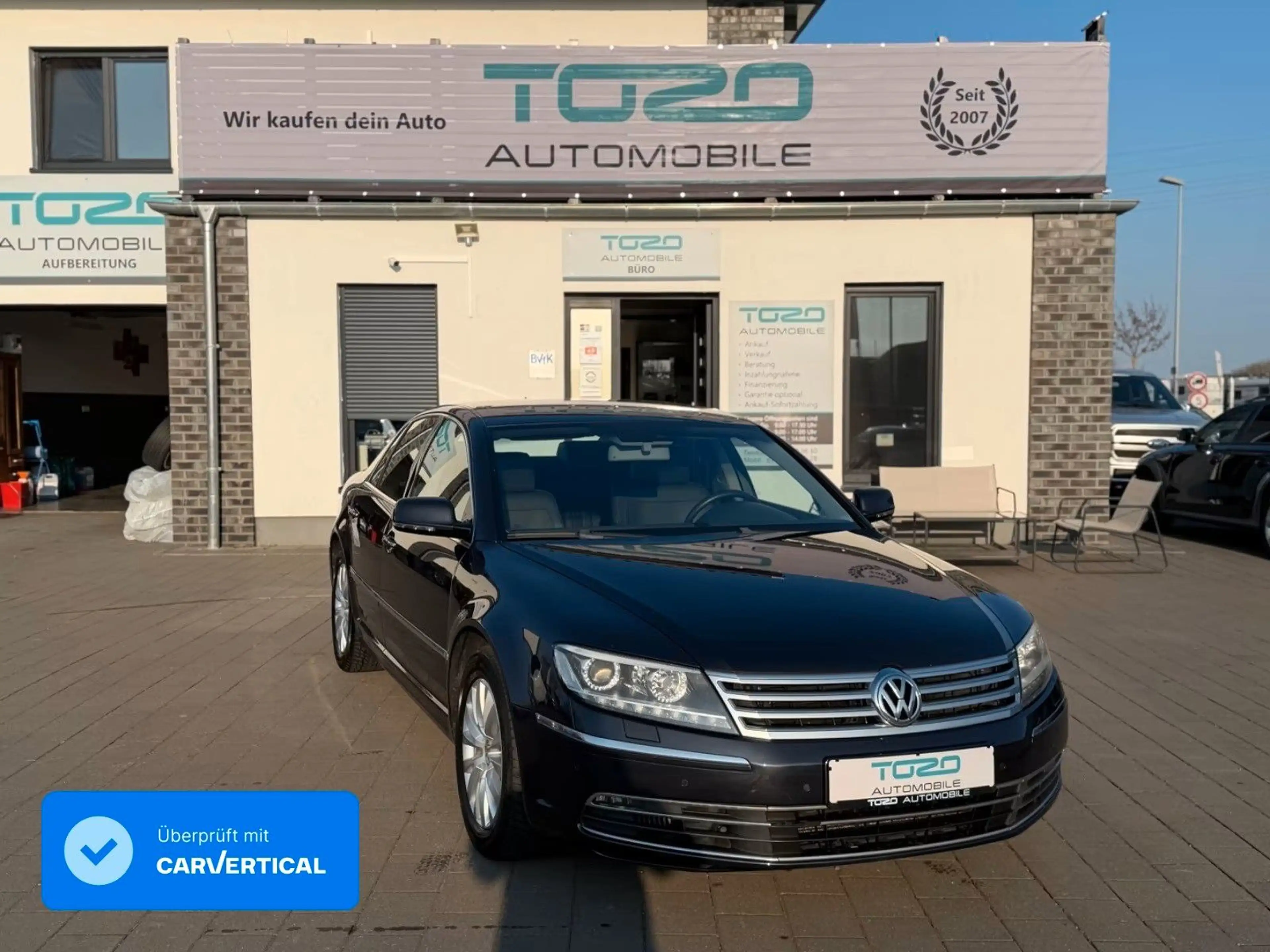 Volkswagen Phaeton V6 TDI 4Motion*KAMERA*NAVI*LEDER*2.HAND*