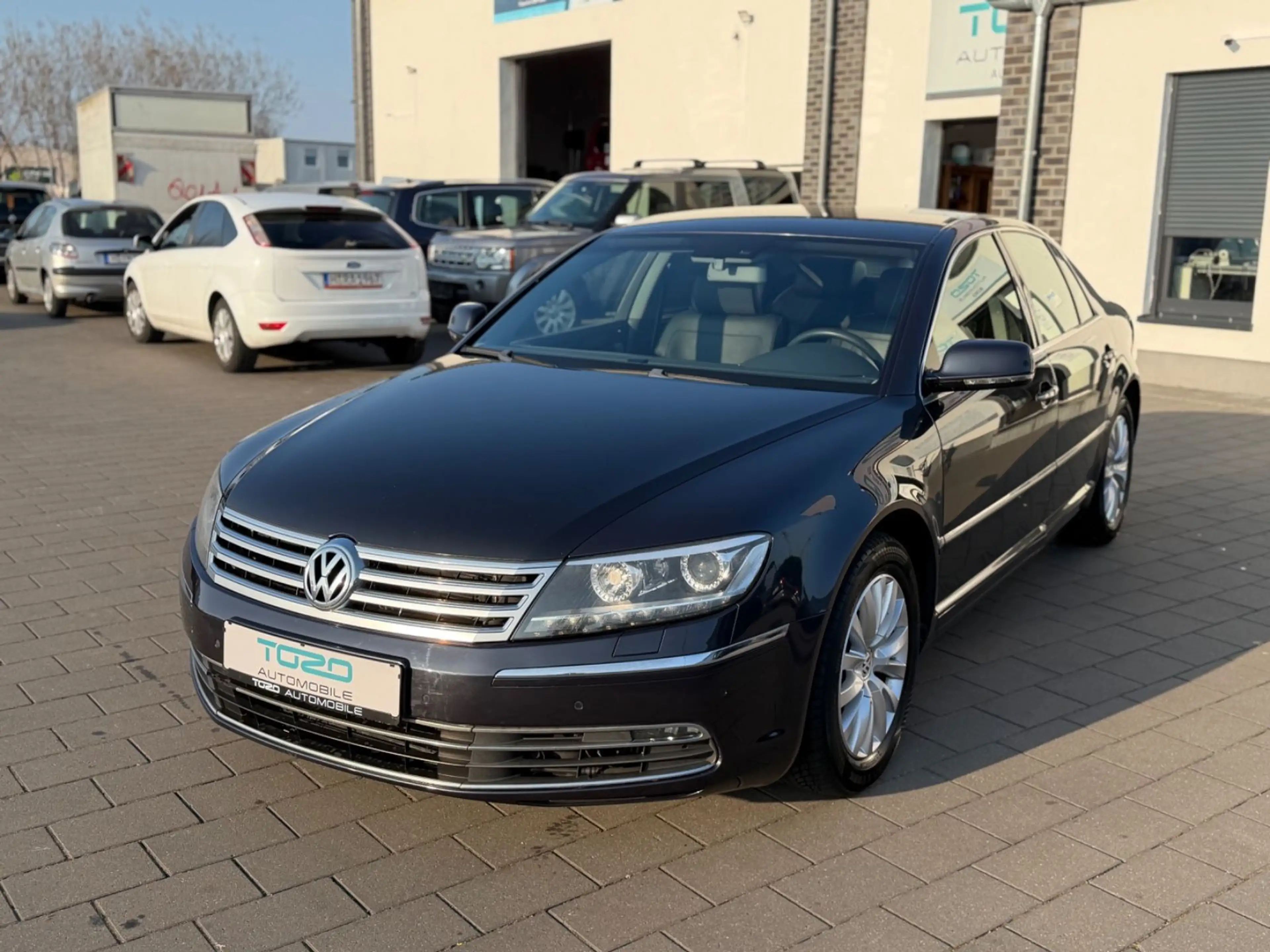 Volkswagen Phaeton V6 TDI 4Motion*KAMERA*NAVI*LEDER*2.HAND* — photo 4