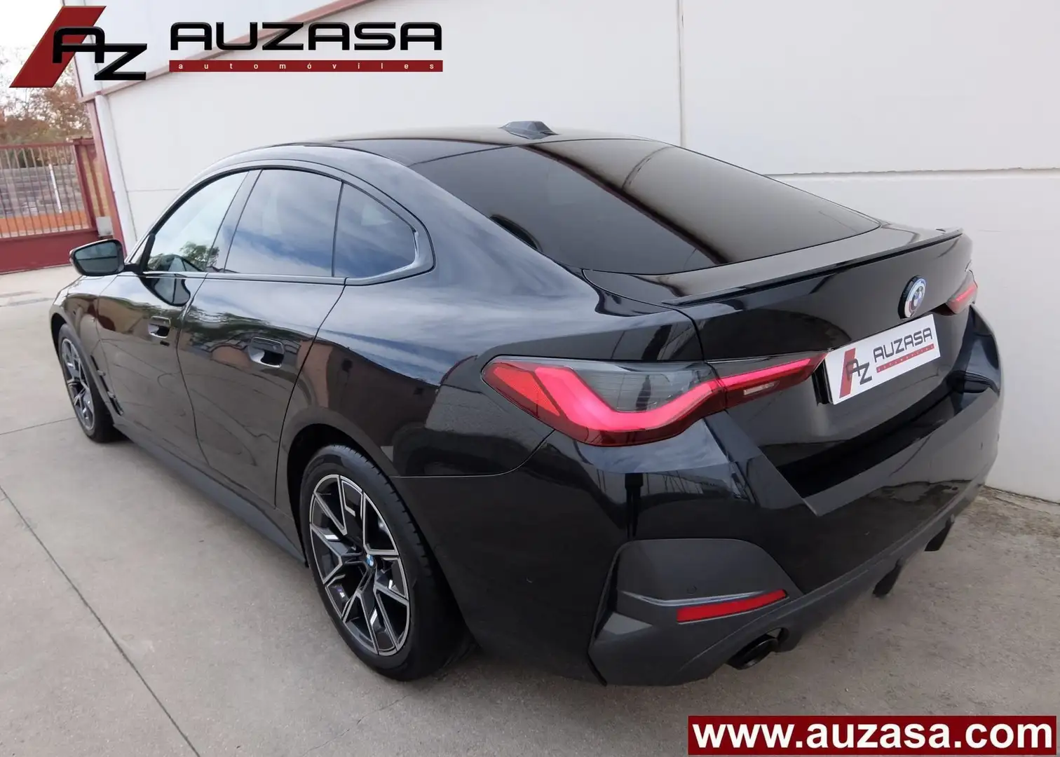 BMW 420 420dA Gran Coupé Schwarz - 2